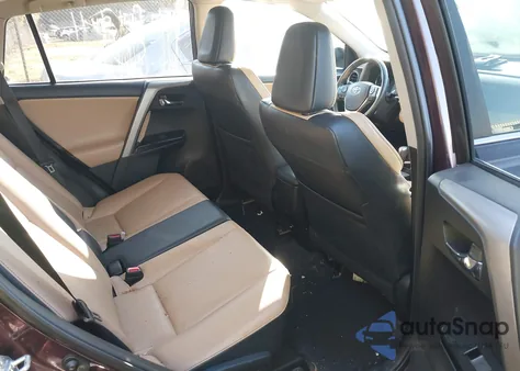 2016 Toyota Rav4 Limited from USA, damaged, VIN 2T3YFREV5GW237440